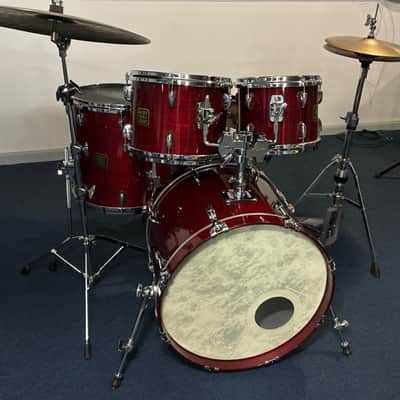 Gretsch USA Custom Maple drums - 20/10/12/15 rosewood lacquer image 1