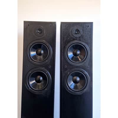 Yamaha NS-F51 - Hi-Fi Speakers - Black - Fair image 5