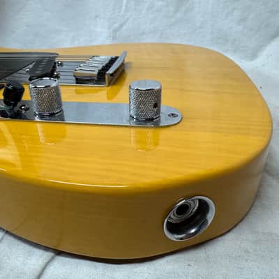 Fender USA Custom Shop American Deluxe Telecaster LH left-handed lefty Guitar with COA + Case 2008 image 20
