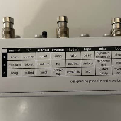 Empress Superdelay 2010s - White image 3