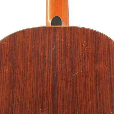 Dieter Hense 1960 made for Dieter Hopf – very nice sounding guitar – handmade and signed by Dieter Hense - video! image 11
