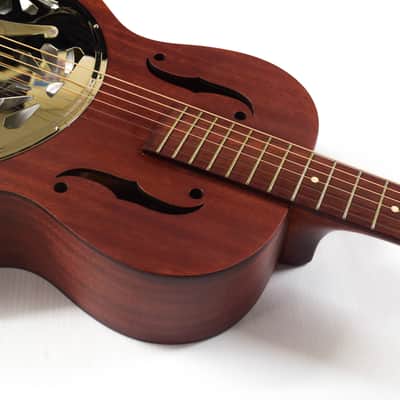 Gretsch G9200 Boxcar Round-Neck Resonator Guitar - Natural image 5