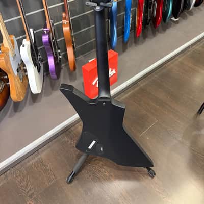 ESP LTD SNAKEBYTE JAMES HETFIELD - BLACK SATIN image 6