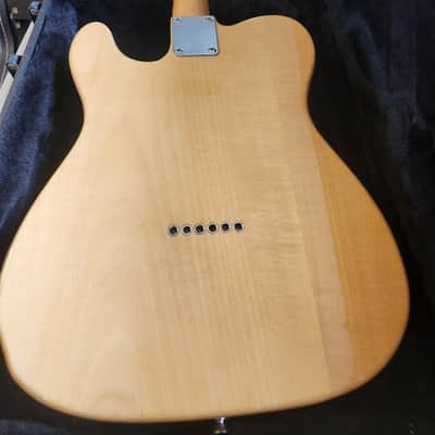 1980 Moridaira Japan Bill Lawrence Telecaster w/ Orig USA pickups image 7