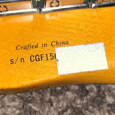 2015 Fender Modern Player Telecaster Plus electric guitar image 11