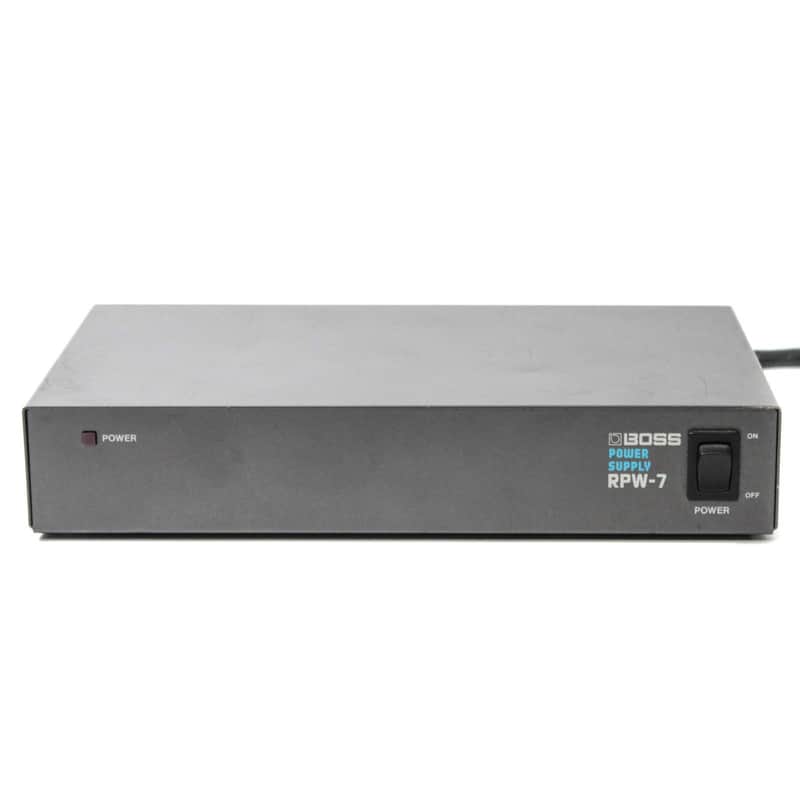 Boss RPW-7 Micro Rack Series Power Supply image 1