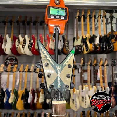 Washburn   Dime We36 G16 Skull Graphics Dimebag Darrell image 4