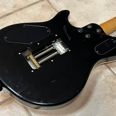 2000 Peavey EVH Wolfgang Floyd Rose flame maple Amber image 10
