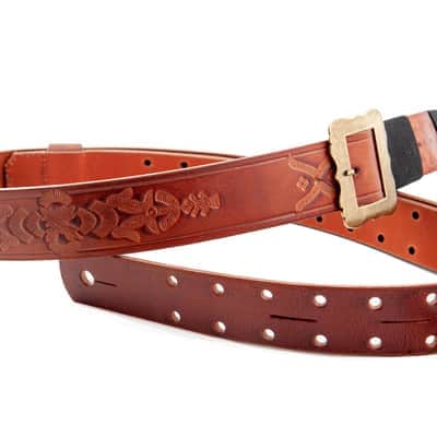 Right On Straps BM Bohemian Replica Brian May Strap Leather image 4