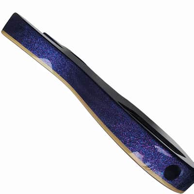 Blue 2 Piece Alder Telecaster Tele HH Style Guitar Body image 4