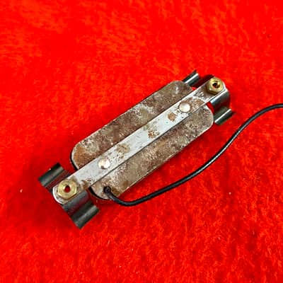 Kay Speed bump guitar pickup c 1960 - Gold original vintage USA dearmond rowe image 2