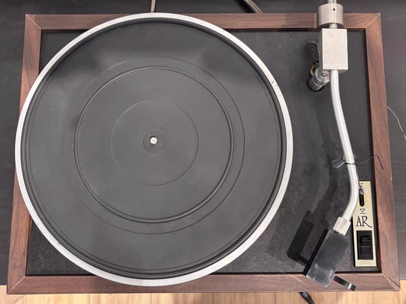 Acoustic Research ARXA Belt-Drive Turntable - Vintage