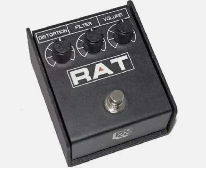 Pro Co RAT2 Distortion Pedal – Classic Distortion, Fuzz & Overdrive Guitar Effects Pedal image 1