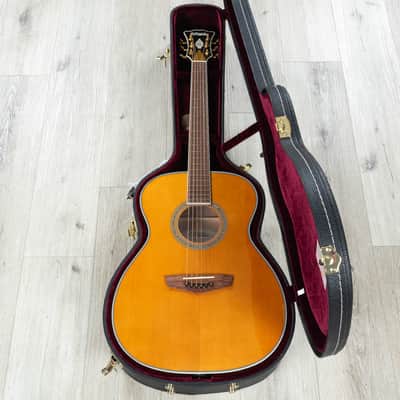 Mint D'Angelico DAEOMXTVNATGP Excel Tammany XT Acoustic Electric Guitar, Vintage Nat image 13