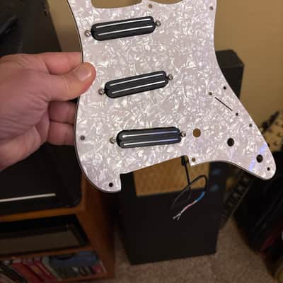 Fender Musically Rail pickups 2020’s  - White / black image 1