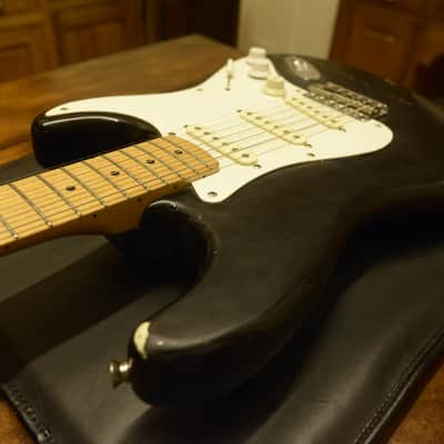 Fender Stratocaster vintage 80's Korean strat - All original, Gotoh tuners, relic, NOT Squier! MIK image 8