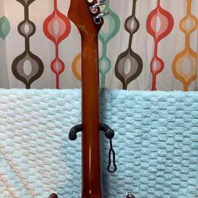 Harmony Comet with Ebony Fretboard 2021 - Sunburst image 8