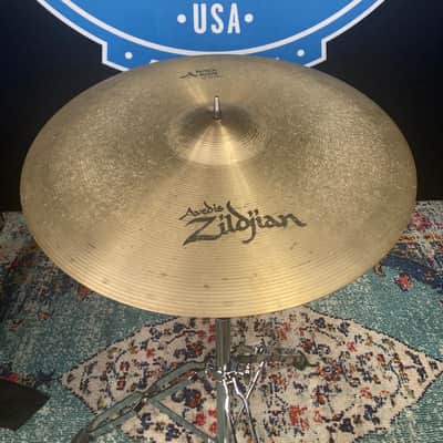 Bun E. Carlos, Cheap Trick Zildjian - 21" Rock Ride Cymbal, Used In Studio Sessions, Signed! (#S 31)  1990's image 3