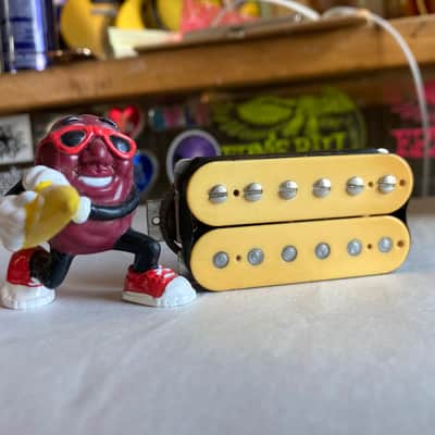Gibson Patent Pending Humbucker Pickup RARE! Double 1970s - Cream / White image 2