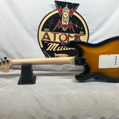 Squier Affinity Series Stratocaster Strat Electric Guitar - 2-Color Sunburst image 8