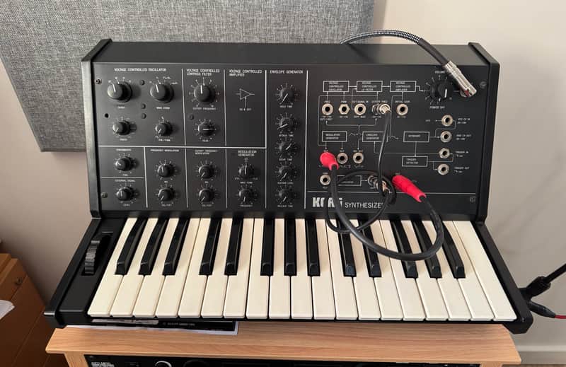 Korg MS-10 1970s - Black image 1