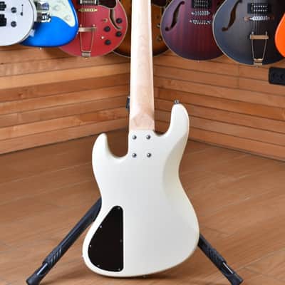 Sadowsky MetroExpress 21 Fret Vintage 5 Jazz Bass Solid Olympic White image 10