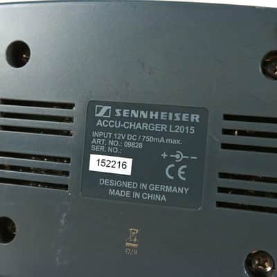 Sennheiser L 2015 Charging Station (NO POWER SUPPLY) CG01001 image 7