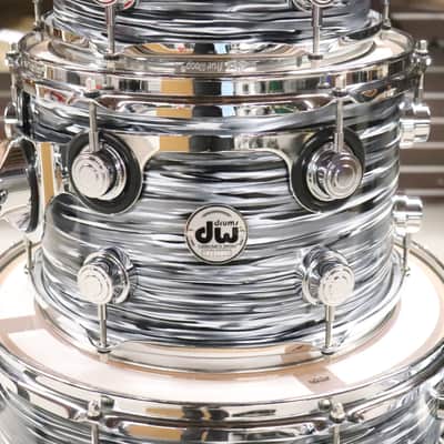 DW Collectors Series 4pc Drum Kit Set Pure Maple 22/16/12/10" image 12