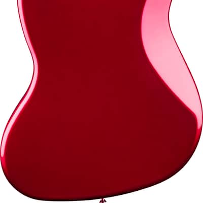 Fender Vintera III Early '70s Jazz Bass Rosewood Candy Apple Red w/bag image 3
