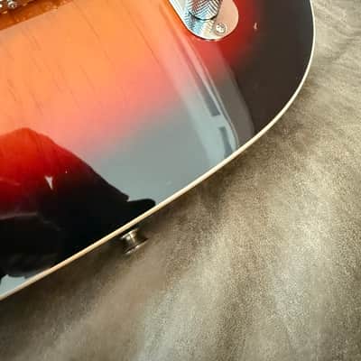 Squier Classic Vibe Telecaster Custom with Rosewood Fretboard 2010 - 2018 - 3-Color Sunburst image 9