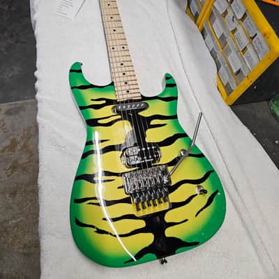 Funk Guitars USA SS Series Tiger ESP Lynch Style Super Strat Guitar image 4