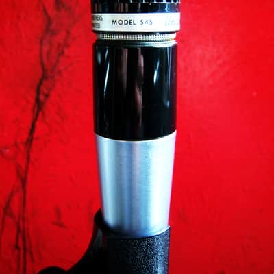 Vintage 1960's Shure 545 / 545SD-LC Switchable Cardioid Dynamic Microphone Low Z w accessories SM57 image 10