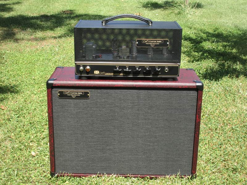 7 Watt JCM 800 Style Carl's Custom Amps British Custom 7 FX Loop Hand wired Video Demo! image 1