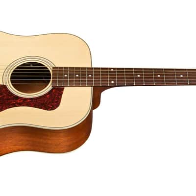 Guild D-240E NAT Acoustic/Electric Guitar image 2