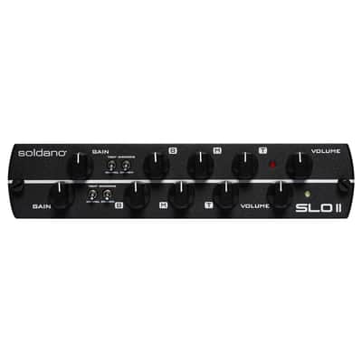 Synergy SOLDANO SLO II 2024 - Black image 2