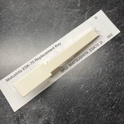 Matsushita Replacement D Key (ESK-70 Keybeds) for Korg Polysix/Poly-61/Poly-800/DW-6000, Memorymoog, Oberheim OB-8, Prophet-600, Akai AX-60, Kawai SX-210/240, etc