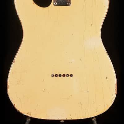 Fender Telecaster with Maple Fretboard 1966 - Olympic White image 4
