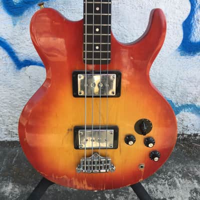 Gibson  L5 Bass 1970s sun burst image 2