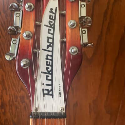 Rickenbacker 370/12RM Roger McGuin Limited Edition 1989 Fireglo image 11