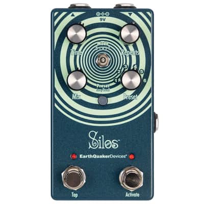 New Earthquaker Devices Silos Multi-Generational Time Reflection Delay Pedal image 1