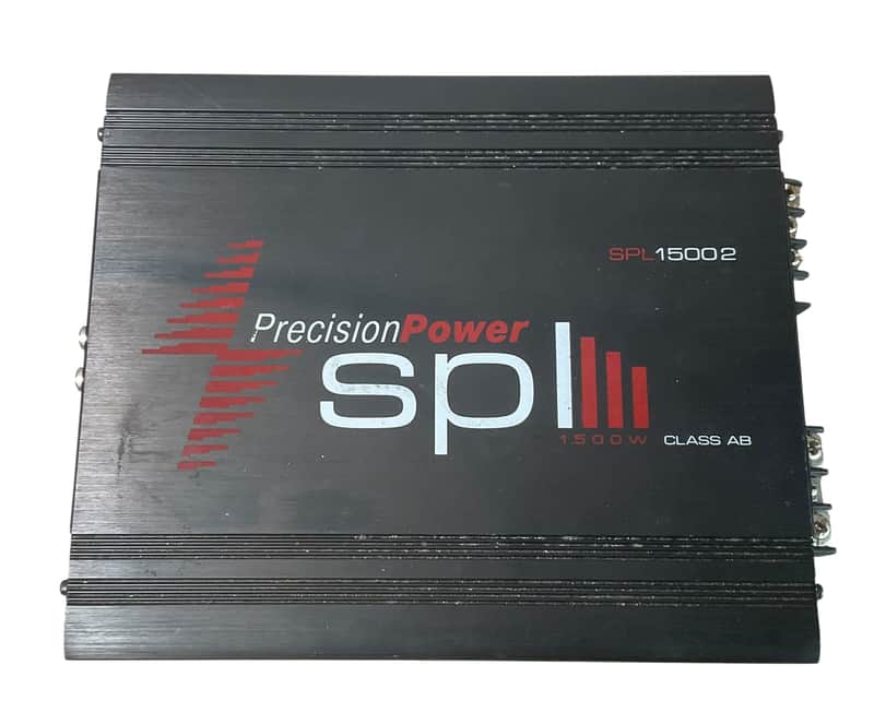 Precision Power Power Amplifier SPL 15002 image 1