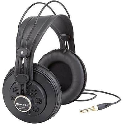 Samson Samson SR850 Open Back Studio Reference Headphones Restock Deal image 1
