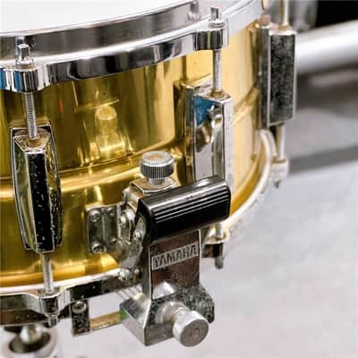 YAMAHA USED ​​(Pre-owned) SD416 [Seamless Brass Snare Drum / 14×6.5] [Made in Japan] image 2