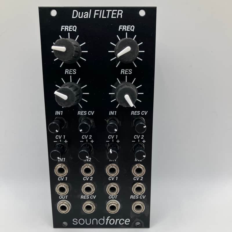 Soundforce MS-20 Dual Filter