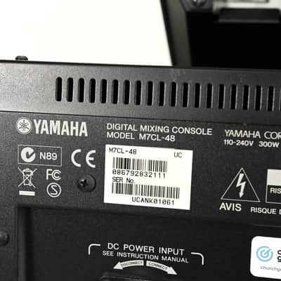 Yamaha M7CL-48 48-Channel Digital Audio Mixing Console CG01PR7 *ASK FOR SHIPPING* image 14