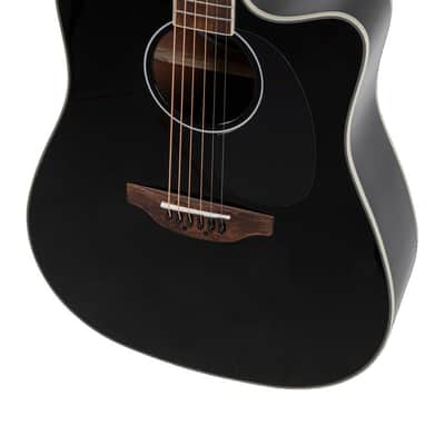 Ovation Applause Wood Classic Dreadnought Black Gloss Electro (AED96-5HG) image 8