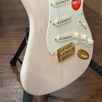 Squier FSR Classic Vibe ‘50s Stratocaster 2025 - White Blonde / 7lbs. 8.9oz. #ISSA25002640 image 3