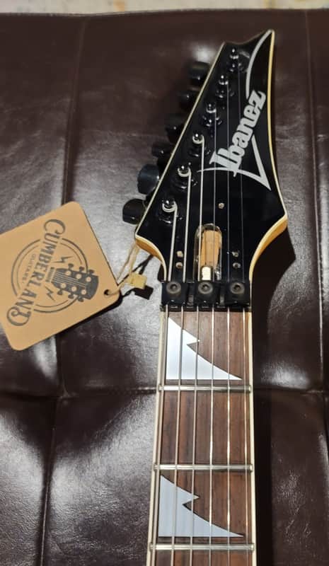 1990 Ibanez RG770FM - Wizard Neck - Edge Tremolo - MIJ Japan | Reverb