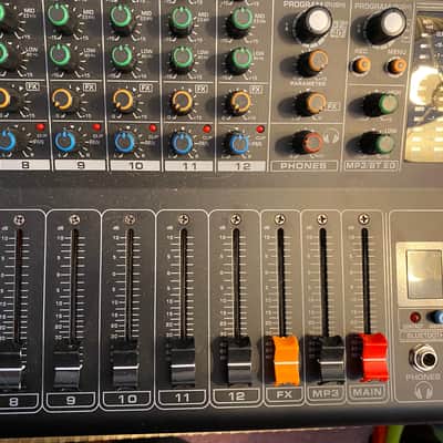 12 Channel Mono Mixer with Effects and USB image 2