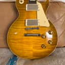 2021 Gibson Les Paul 1958 Reissue r8 - Golden Poppy Burst Gloss - Wildwood Select